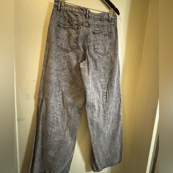 NWT GOODTIME Hollow criss cross jeans - Picture 7 of 8